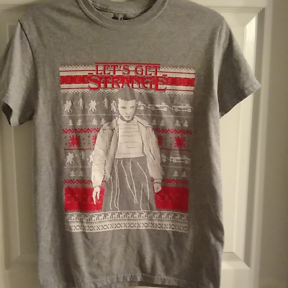 Let's get strange T shirt Stranger things Eleven